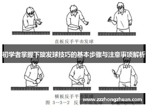 初学者掌握下旋发球技巧的基本步骤与注意事项解析